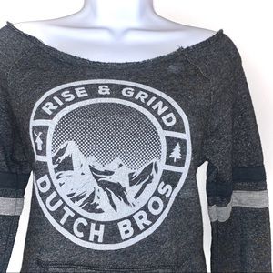 NWT || Dutch Bros Sweatshirt, Size XS